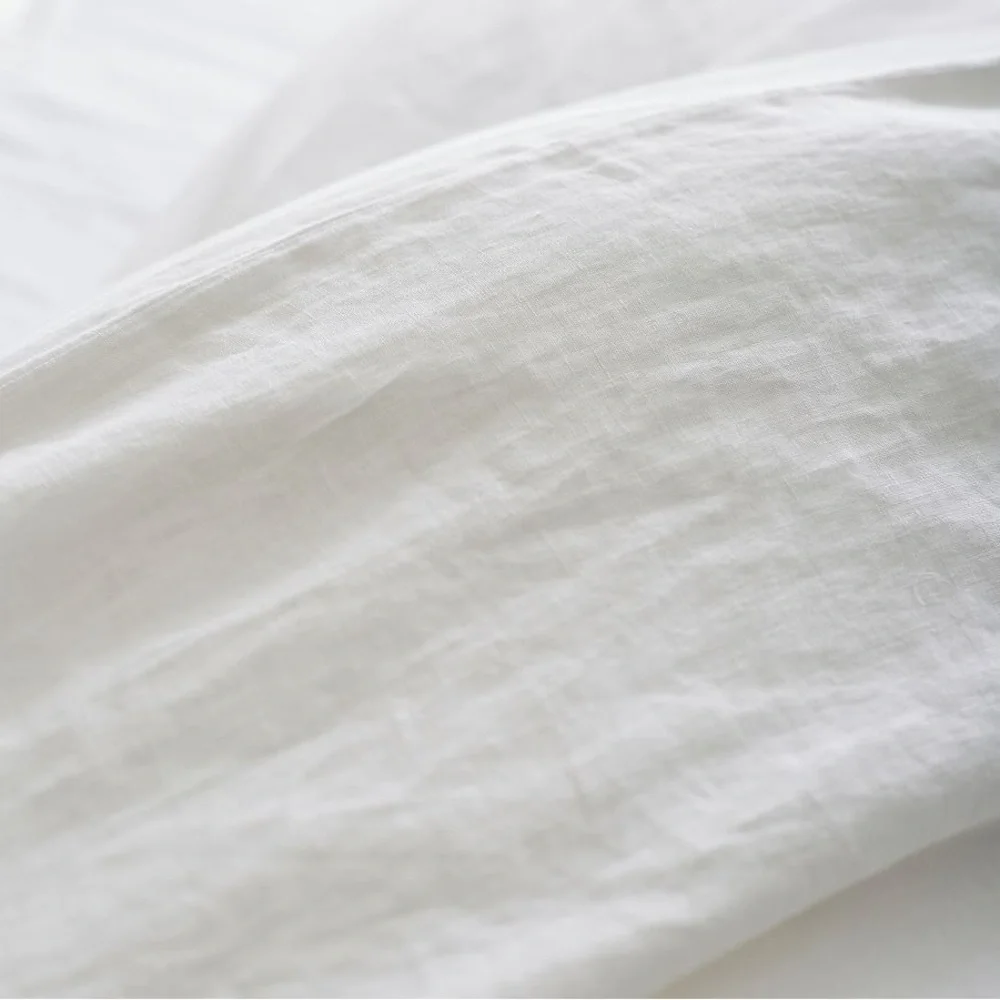 Pottery Barn Belgian Flax Linen Duvet Cover